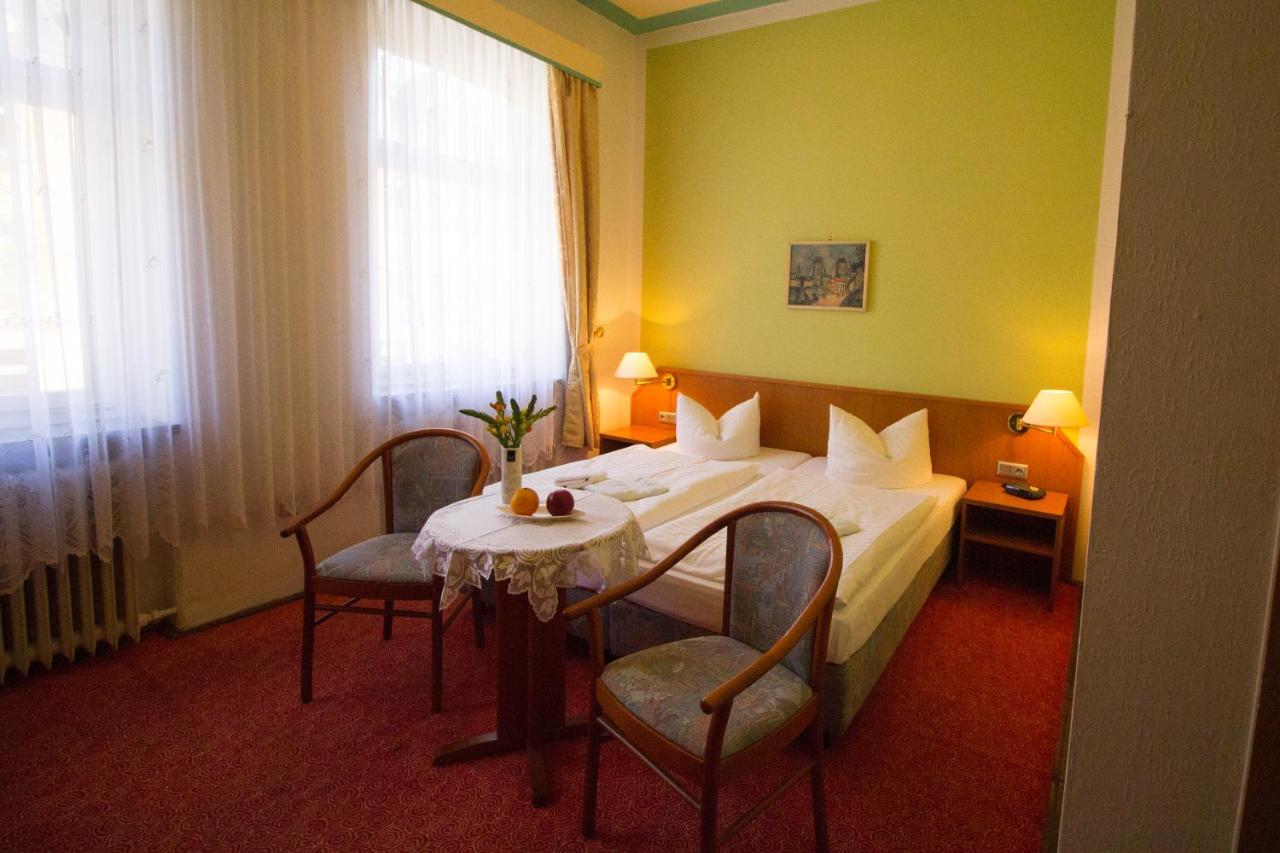 Hotel Central Bad Elster Ngoại thất bức ảnh