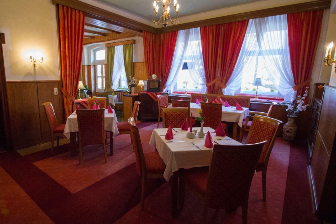 Hotel Central Bad Elster Ngoại thất bức ảnh