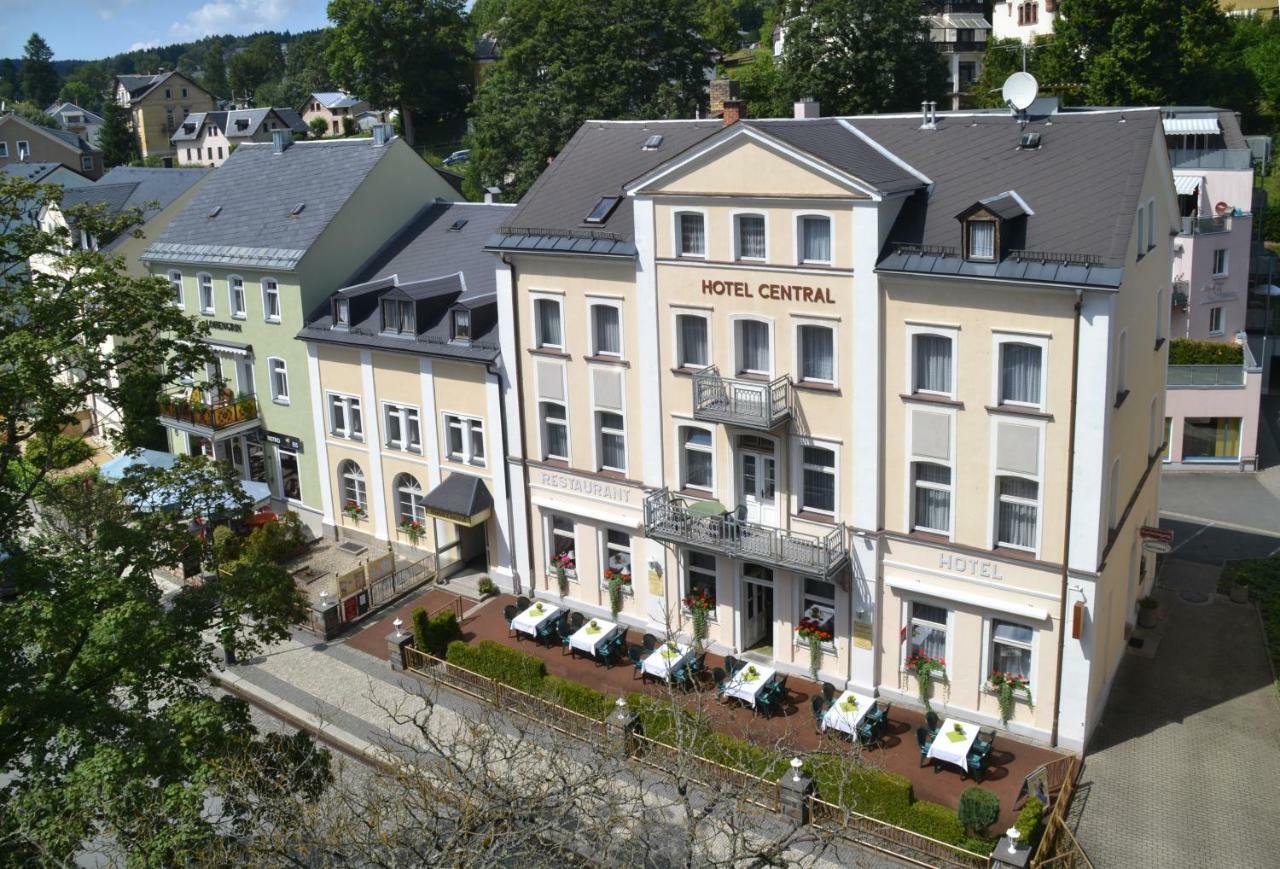 Hotel Central Bad Elster Ngoại thất bức ảnh