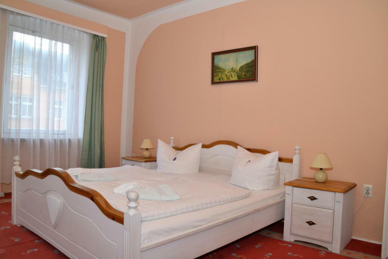Hotel Central Bad Elster Ngoại thất bức ảnh