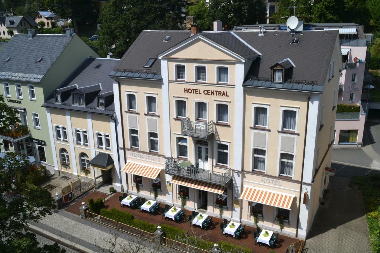 Hotel Central Bad Elster Ngoại thất bức ảnh