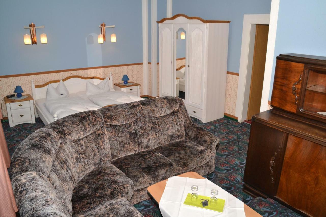 Hotel Central Bad Elster Ngoại thất bức ảnh