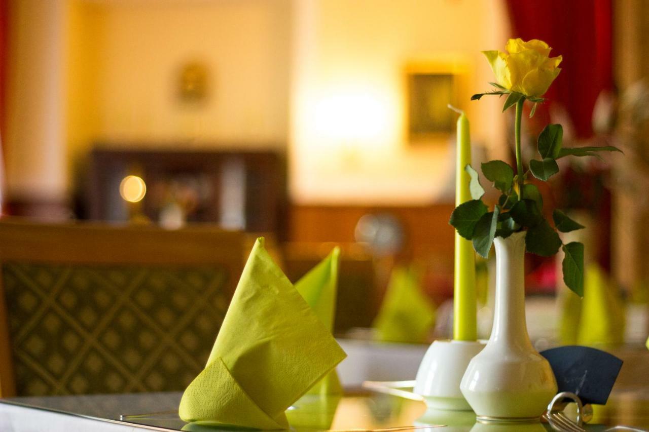 Hotel Central Bad Elster Ngoại thất bức ảnh